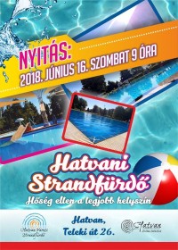 Hétvégén irány a Hatvani Strand!